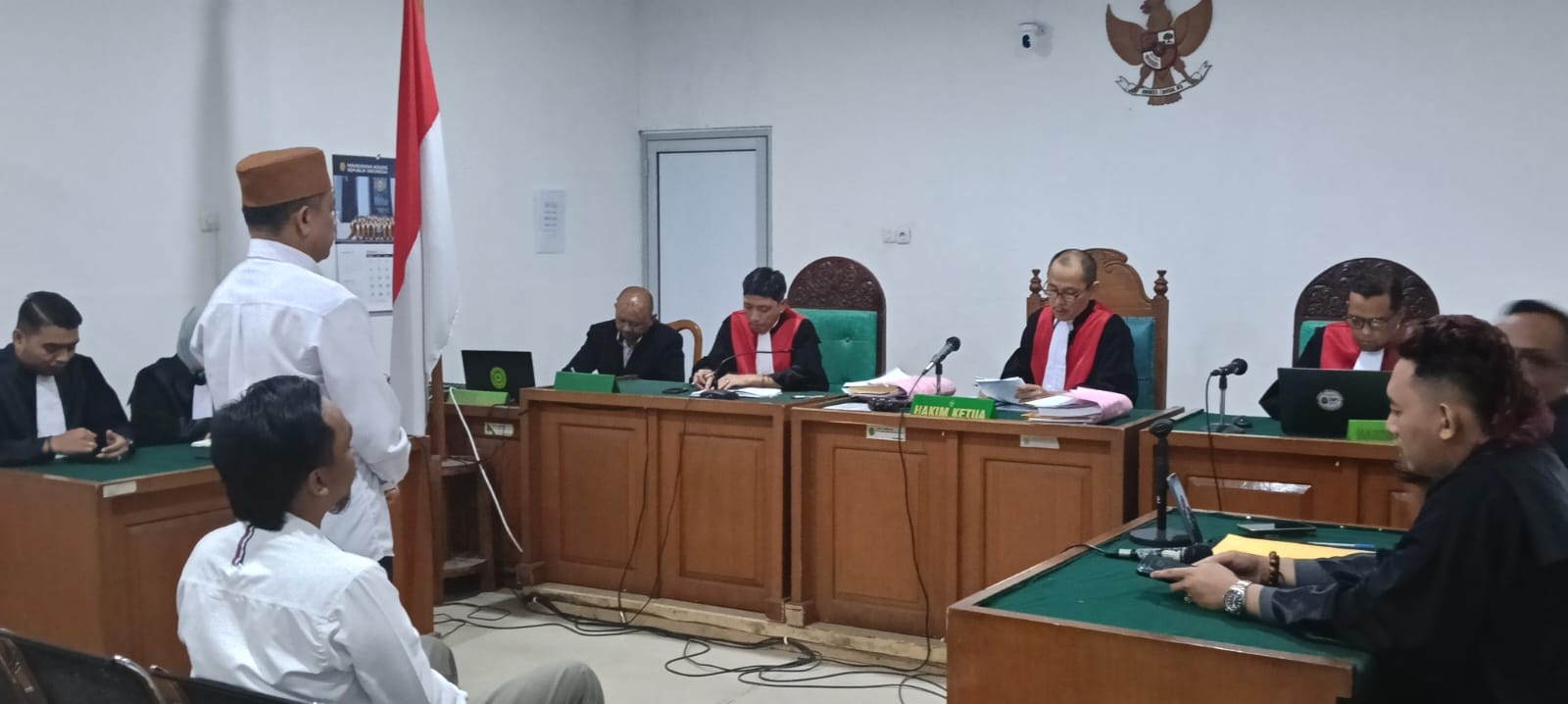Divonis 3,5 Tahun Penjara Dugaan Korupsi Peta Desa Fiktif, Mantan Kadis PMD Lahat Pikir-Pikir