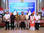 Gubernur Sumsel Herman Deru saat menerima kunjungan Dubes India Mr. Sandeep Chakravorty di Griya Agung Palembang, membahas kerja sama pendidikan, investasi, dan pertanian, Rabu (14/1/2026). Gubernur Sumsel Herman Deru saat menerima kunjungan Dubes India Mr. Sandeep Chakravorty di Griya Agung Palembang, membahas kerja sama pendidikan, investasi, dan pertanian, Rabu (14/1/2026).