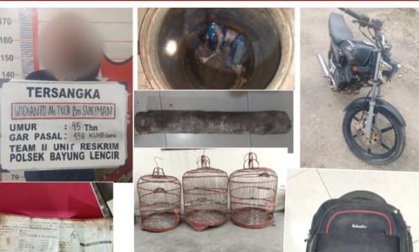 Misteri Jasad dalam Tandon Air Bayung Lencir Terungkap, Pelaku Pembunuhan Ditangkap Polisi