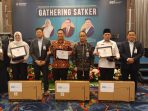Kanwil Kemenag Sumatera Selatan meraih penghargaan Satuan Kerja Best Financing 2025 se-Sumsel dari Bank Syariah Indonesia (BSI) Area Palembang, Selasa (27/1/2026).