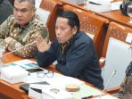 Sekretaris Jenderal Kementerian Agama Kamaruddin Amin menyampaikan usulan Anggaran Belanja Tambahan (ABT) sebesar Rp5,87 triliun dalam Rapat Kerja bersama Komisi VIII DPR RI di Jakarta, Rabu (28/1/2026). Sekretaris Jenderal Kementerian Agama Kamaruddin Amin menyampaikan usulan Anggaran Belanja Tambahan (ABT) sebesar Rp5,87 triliun dalam Rapat Kerja bersama Komisi VIII DPR RI di Jakarta, Rabu (28/1/2026).
