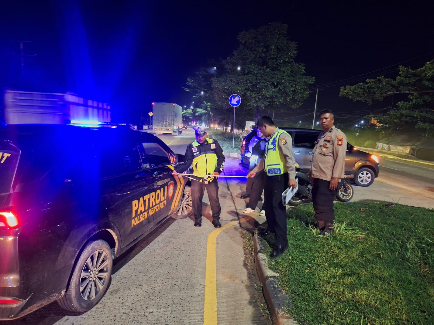 Pengendara Motor Tewas Usai Bertabrakan dengan Mobil Dinas Polsek Kertapati, Kapolrestabes Palembang Minta Maaf