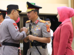 Dilantik, Kapolri, Irjen Pol Sandi Nugroho, Kapolda Sumsel