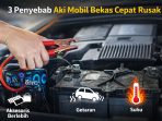 Aki mobil bekas menjadi komponen vital yang menentukan performa kendaraan.