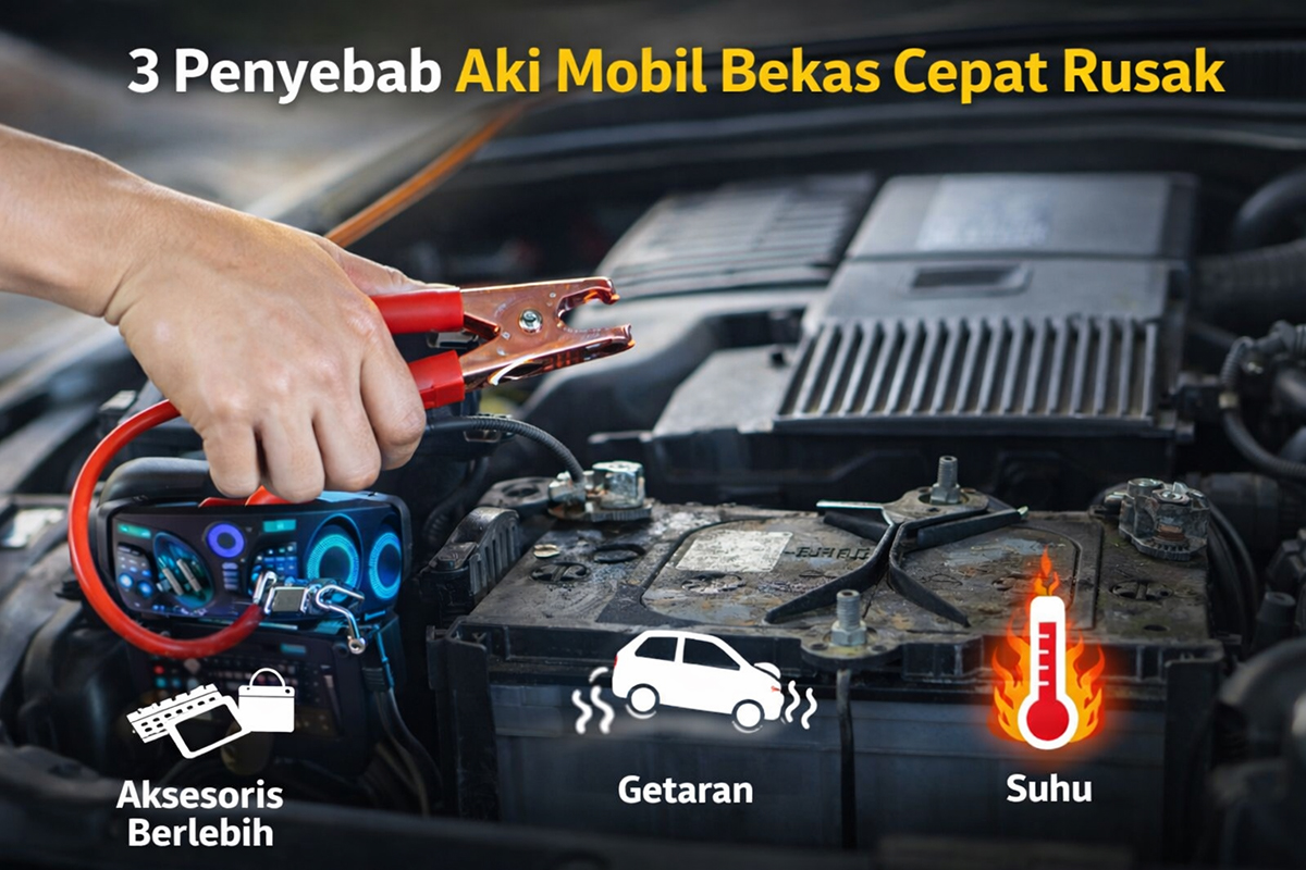 Aki mobil bekas menjadi komponen vital yang menentukan performa kendaraan.