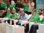 Wakil Gubernur Sumatera Selatan, Cik Ujang, menghadiri Pengukuhan Pengurus DPW Partai Kebangkitan Bangsa Provinsi Sumatera Selatan masa bakti 2026–2031 di Hotel Santika Premier Bandara Palembang, Sabtu (14/02/2026).