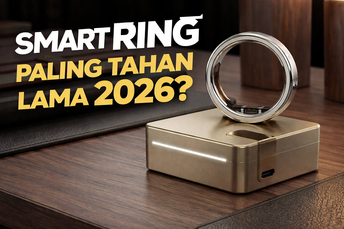 Ultrahuman Ring PRO hadir dengan baterai hingga 15 hari dan charging case total 45 hari, siap jadi standar baru wearable premium.