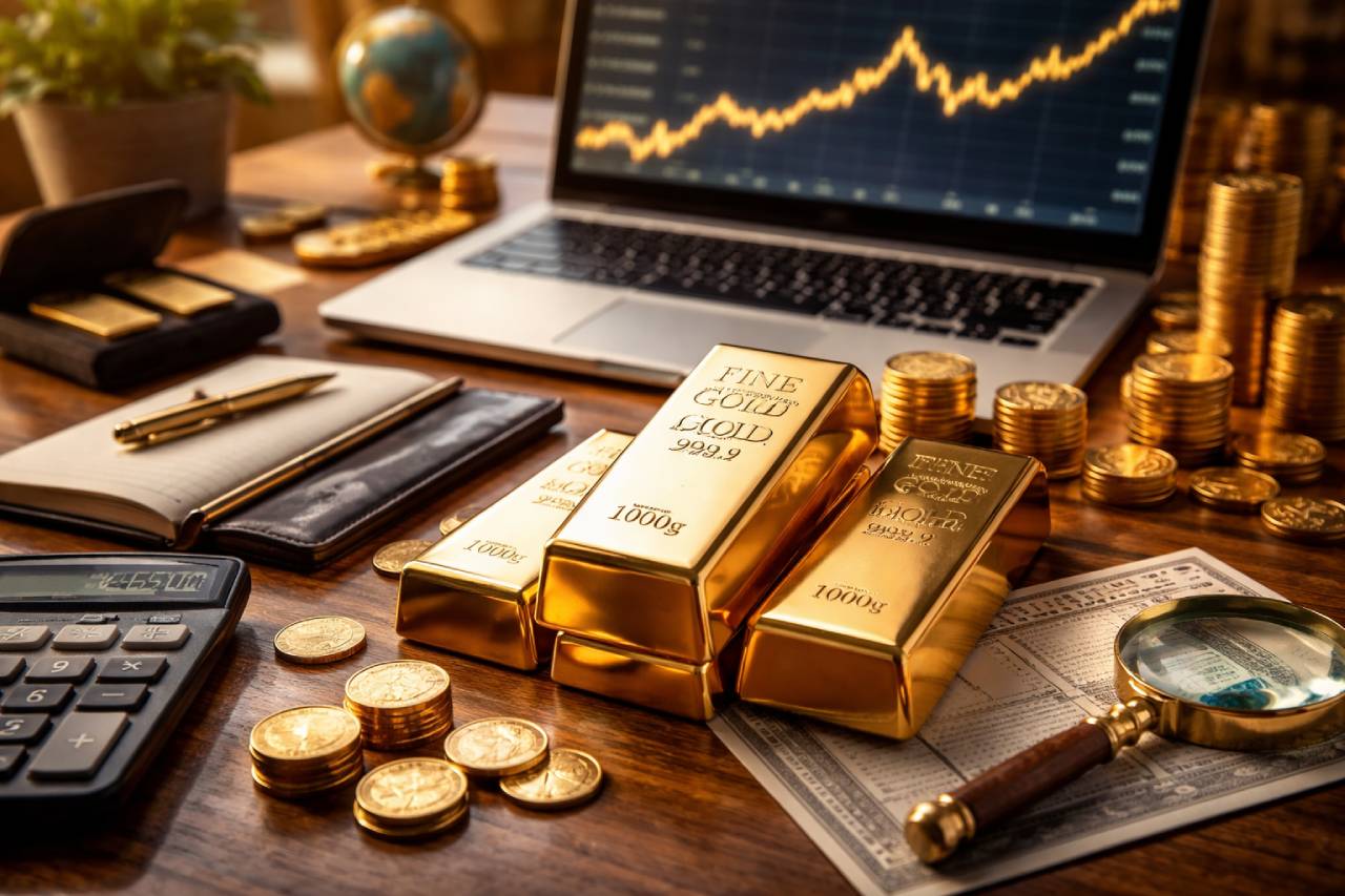 Investasi emas batangan menjadi pilihan aman untuk melindungi aset dari inflasi dan ketidakpastian ekonomi.