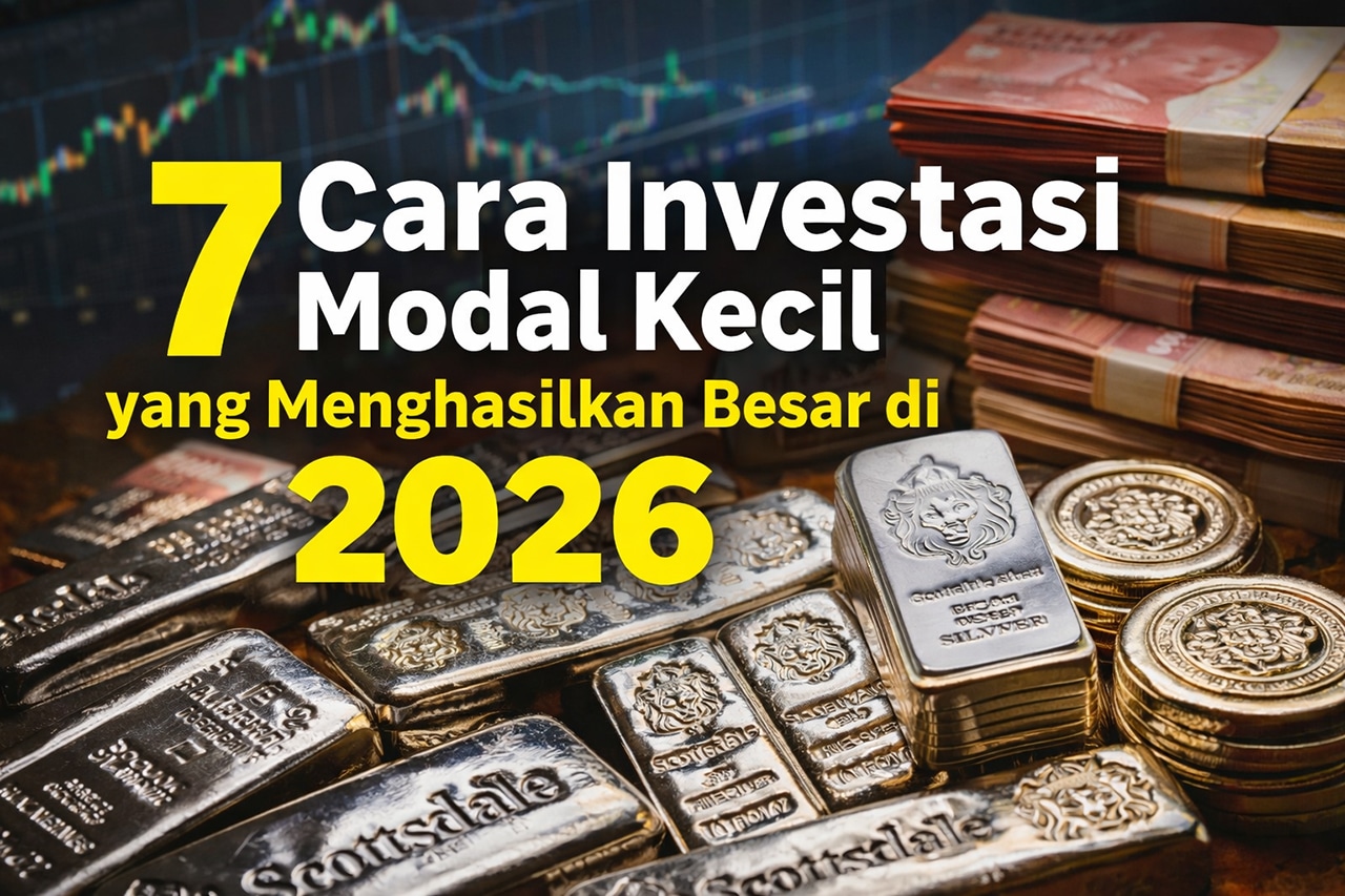 Ini 7 cara investasi modal kecil yang berpotensi cuan di 2026.