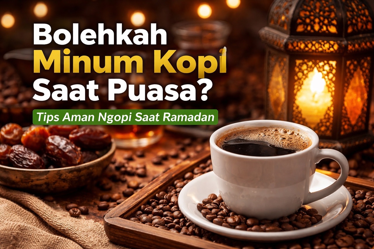 Bolehkah minum kopi saat puasa? Ketahui waktu terbaik minum kopi saat Ramadan agar terhindar dari dehidrasi dan gangguan lambung.