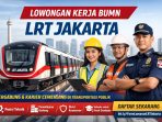 LRT Jakarta membuka lowongan kerja BUMN untuk berbagai posisi strategis. Kesempatan berkarier di sektor transportasi publik modern ini terbuka bagi lulusan D3 hingga S1, termasuk fresh graduate, untuk bersama membangun sistem mobilitas Jakarta yang terintegrasi dan berkelanjutan.