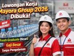 Perusahaan produsen Le Minerale ini membuka lowongan kerja terbaru Februari 2026 melalui program Unit Head Development Program (UHDP) bagi fresh graduate.