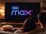 Logo HBO Max tampil di layar televisi, layanan streaming ini tidak lagi menjadi bonus gratis bagi pelanggan DoorDash DashPass setelah kerja sama resmi berakhir.