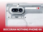 Nothing Phone 4a tampil dengan desain kamera baru dan Glyph Bar yang lebih minimalis, membuatnya lebih praktis dan fungsional dibanding generasi sebelumnya.