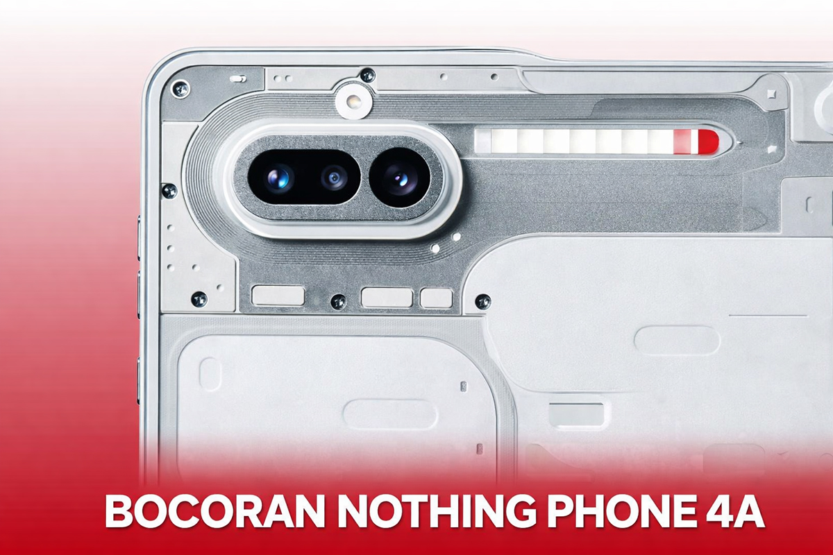 Nothing Phone 4a tampil dengan desain kamera baru dan Glyph Bar yang lebih minimalis, membuatnya lebih praktis dan fungsional dibanding generasi sebelumnya.