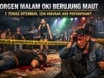 Ilustrasi Orgen Malam di OKI Berujung Maut