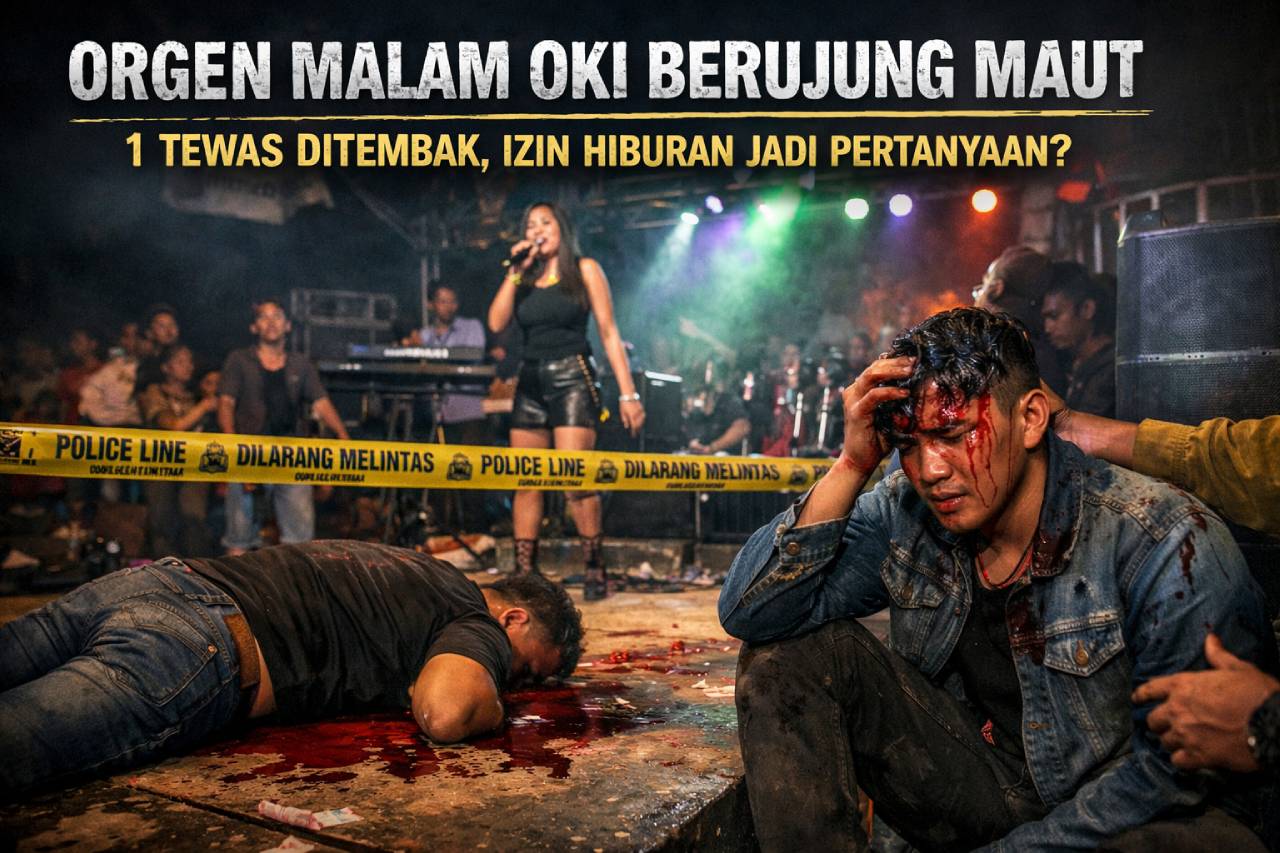 Ilustrasi Orgen Malam di OKI Berujung Maut