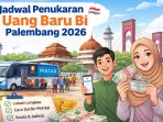 Bank Indonesia menghadirkan layanan penukaran uang baru melalui program SERAMBI 2026 di Palembang.