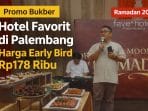 Suasana launching promo Oriental Moonlight Ramadan di fave+ Hotel Palembang yang menghadirkan beragam menu takjil, dessert, dan hidangan khas nusantara.