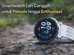 Smartwatch lari canggih dengan desain premium dan fitur pelatihan adaptif, cocok untuk pemula hingga pelari enthusiast yang ingin latihan lebih terarah.Smartwatch lari canggih dengan desain premium dan fitur pelatihan adaptif, cocok untuk pemula hingga pelari enthusiast yang ingin latihan lebih terarah.
