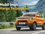 Mobil imut dengan harga terjangkau, Suzuki S-Presso hadir stylish, irit, dan cocok untuk mobilitas harian di perkotaan.
