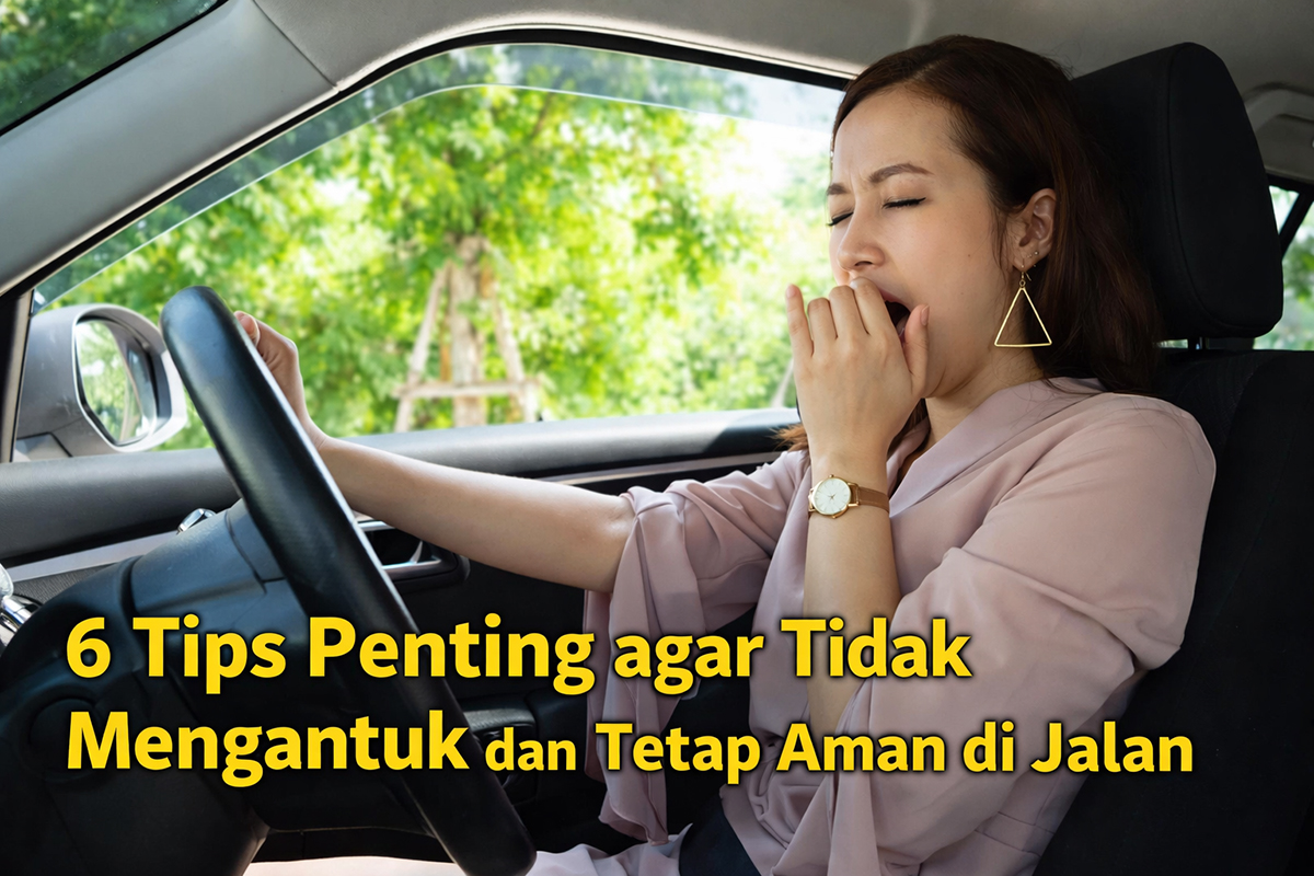 Pengemudi mengantuk saat perjalanan mudik bisa meningkatkan risiko kecelakaan