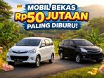 Toyota Avanza tetap jadi andalan keluarga untuk mudik nyaman, kabin luas, dan perawatan ramah di kantong.