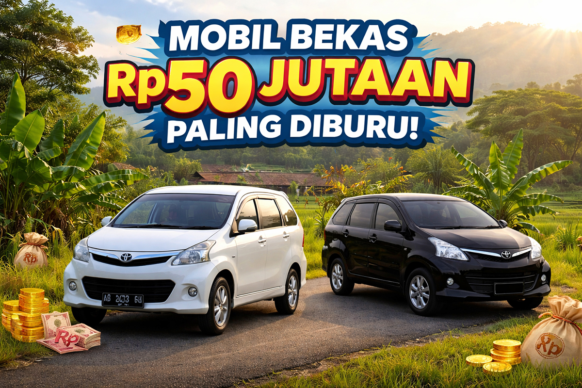 Toyota Avanza tetap jadi andalan keluarga untuk mudik nyaman, kabin luas, dan perawatan ramah di kantong.