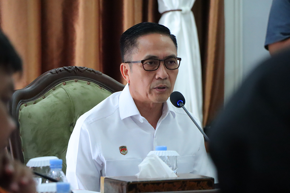 Walikota Palembang H. Ratu Dewa.