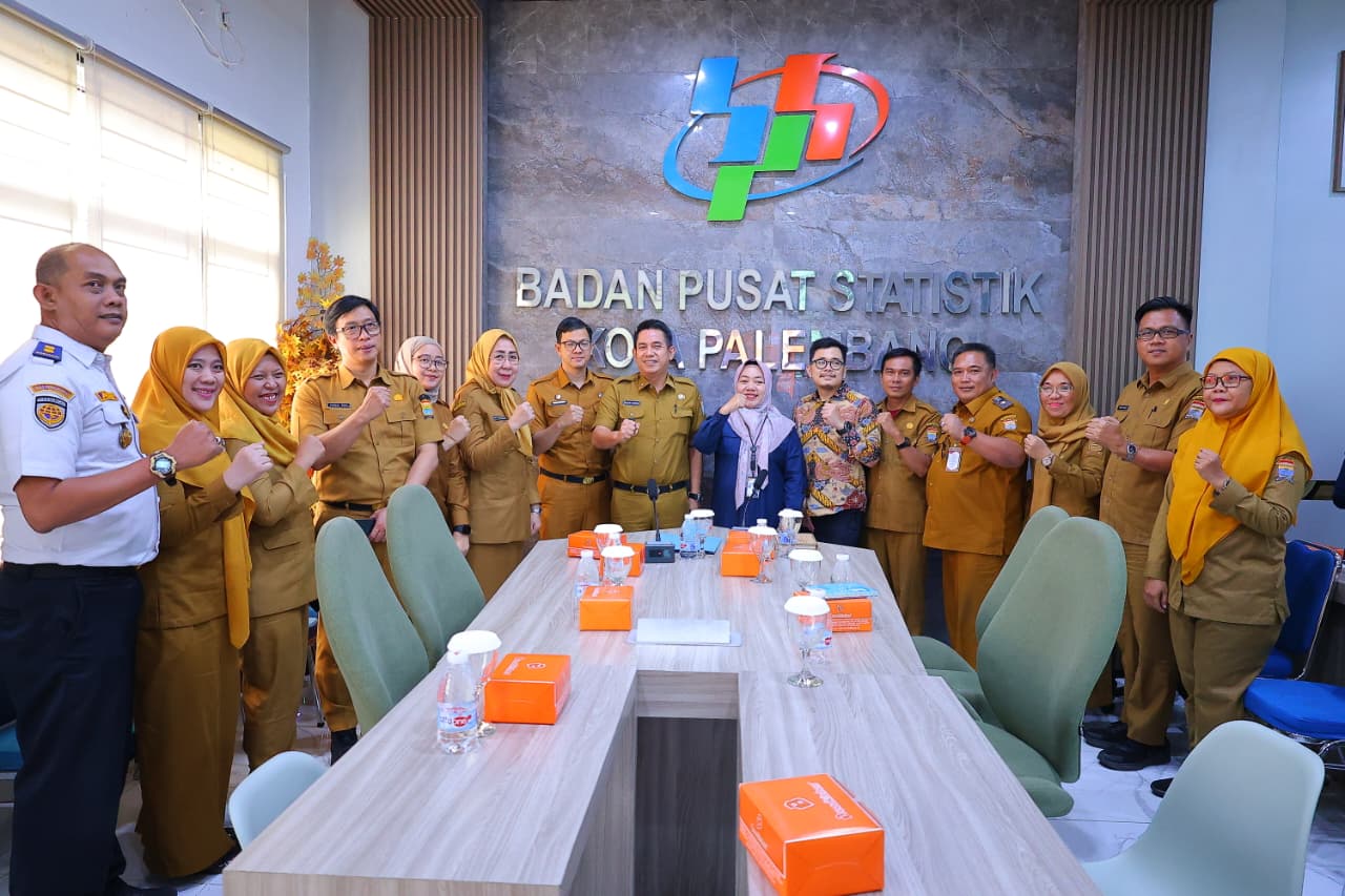 Pemerintah Kota Palembang dan BPS bersinergi memantau pergerakan inflasi demi menjaga stabilitas harga dan daya beli masyarakat.