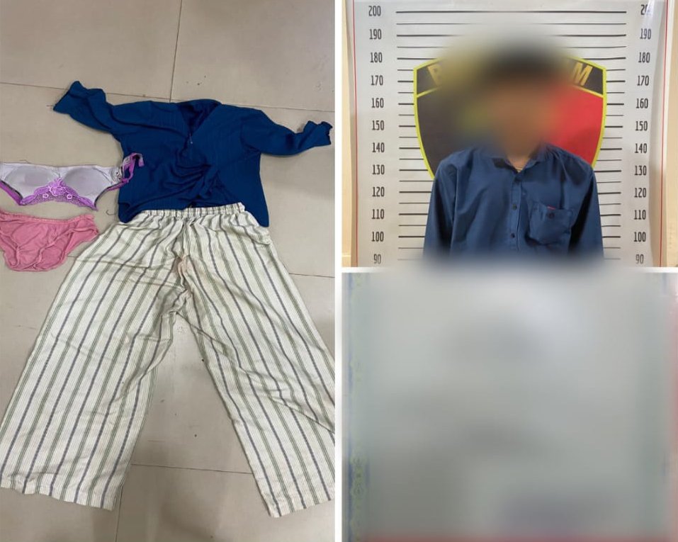 Tersangka kasus persetubuhan anak di bawah umur diamankan Sat Reskrim Polres Muba untuk menjalani proses hukum lebih lanjut.