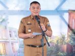 Sekretaris Daerah Kota Palembang Aprizal Hasyim memberikan sambutan sekaligus pesan kepada pengembang properti agar pembangunan tetap sesuai aturan dan estetika kota. Sekretaris Daerah Kota Palembang Aprizal Hasyim memberikan sambutan sekaligus pesan kepada pengembang properti agar pembangunan tetap sesuai aturan dan estetika kota.