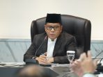 Sekretaris Jenderal Kemenag Kamaruddin Amin menegaskan komitmen memperjuangkan guru madrasah swasta agar dapat diangkat sebagai PPPK. Sekretaris Jenderal Kemenag Kamaruddin Amin menegaskan komitmen memperjuangkan guru madrasah swasta agar dapat diangkat sebagai PPPK.