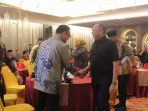 Bupati Empat Lawang H. Joncik Muhammad menghadiri malam ramah tamah bersama jajaran Kejaksaan Tinggi Sumatera Selatan di Hotel Grenzuri Lubuklinggau, Kamis malam (4/2/2026).