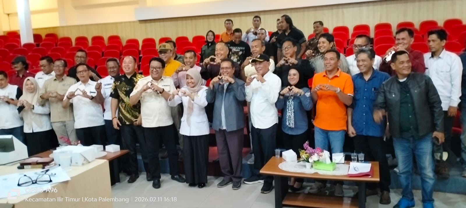 Rapat Forum Komite SMA dan SMK Sumatera Selatan (DPS-FKSS) di Kantor Dinas Pendidikan Sumsel, Rabu (11/2/2026), membahas pembentukan tim perumus AD/ART dan pematangan struktur pengurus provinsi sebagai langkah awal penguatan tata kelola komite sekolah.