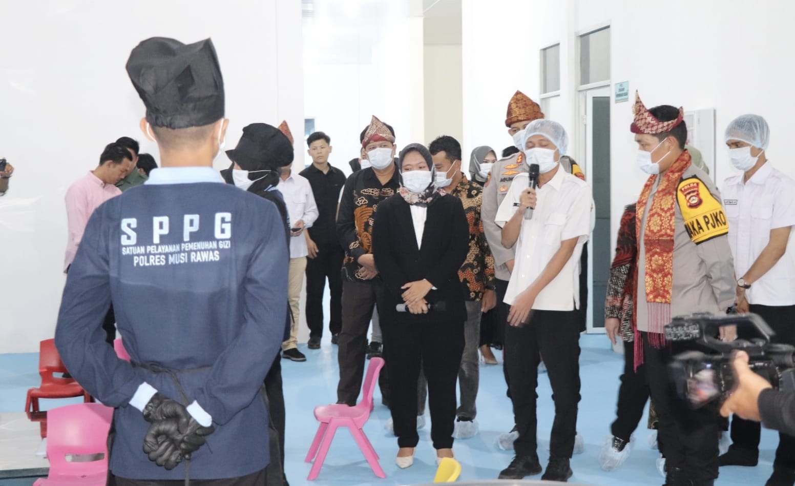 Polda Sumsel Operasionalkan 19 Satuan Pelayanan Gizi, Jangkau 47 Ribu Penerima Manfaat