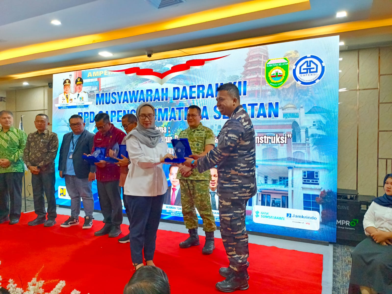 Era Digital dan Regulasi Ketat, Gapensi Sumsel Gaspol Perkuat Kompetensi Anggota.