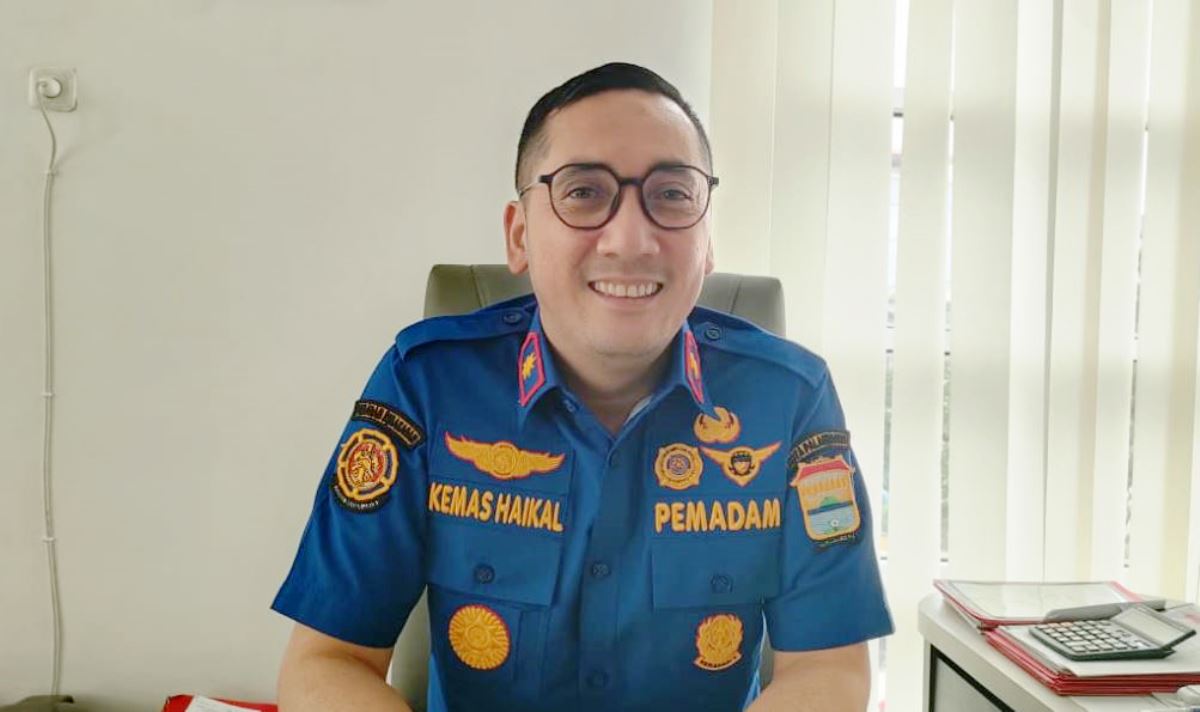 Kepala Dinas Pemadam Kebakaran dan Penyelamatan Kota Palembang, Kemas Haikal
