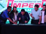 Pemerintah Kota Palembang melalui Dinas Pariwisata Kota Palembang resmi membuka pendaftaran Ampera Tourism Run 2026 yang menargetkan 5.000 peserta dari seluruh Indonesia dan mancanegara.