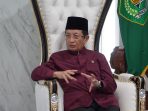 Menteri Agama Nasaruddin Umar menyampaikan ucapan Selamat Tahun Baru Imlek 2577 Kongzili di Jakarta, Senin (16/2/2026).