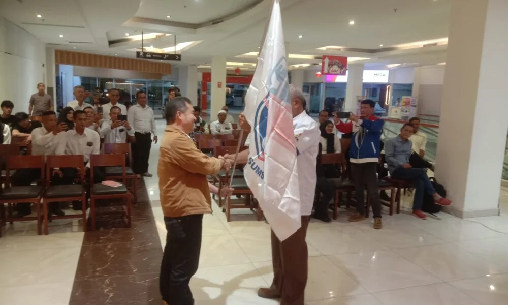 Suasana meriah Musprov I FYBI Sumatera Selatan yang dirangkai dengan pelantikan pengurus 2026-2031.