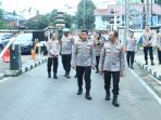 Kapolda Sumsel Irjen Pol Dr Sandi Nugroho meninjau langsung kebersihan dan kesiapan ruang kerja saat melakukan inspeksi di lingkungan Polda Sumatera Selatan, Rabu (18/2/2026). Kapolda Sumsel Irjen Pol Dr Sandi Nugroho meninjau langsung kebersihan dan kesiapan ruang kerja saat melakukan inspeksi di lingkungan Polda Sumatera Selatan, Rabu (18/2/2026).