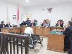 Terdakwa kasus dugaan korupsi dana hibah Porprov 2023 menjalani sidang di Pengadilan Tipikor pada Pengadilan Negeri Palembang, Rabu (18/2/2026). Terdakwa kasus dugaan korupsi dana hibah Porprov 2023 menjalani sidang di Pengadilan Tipikor pada Pengadilan Negeri Palembang, Rabu (18/2/2026).