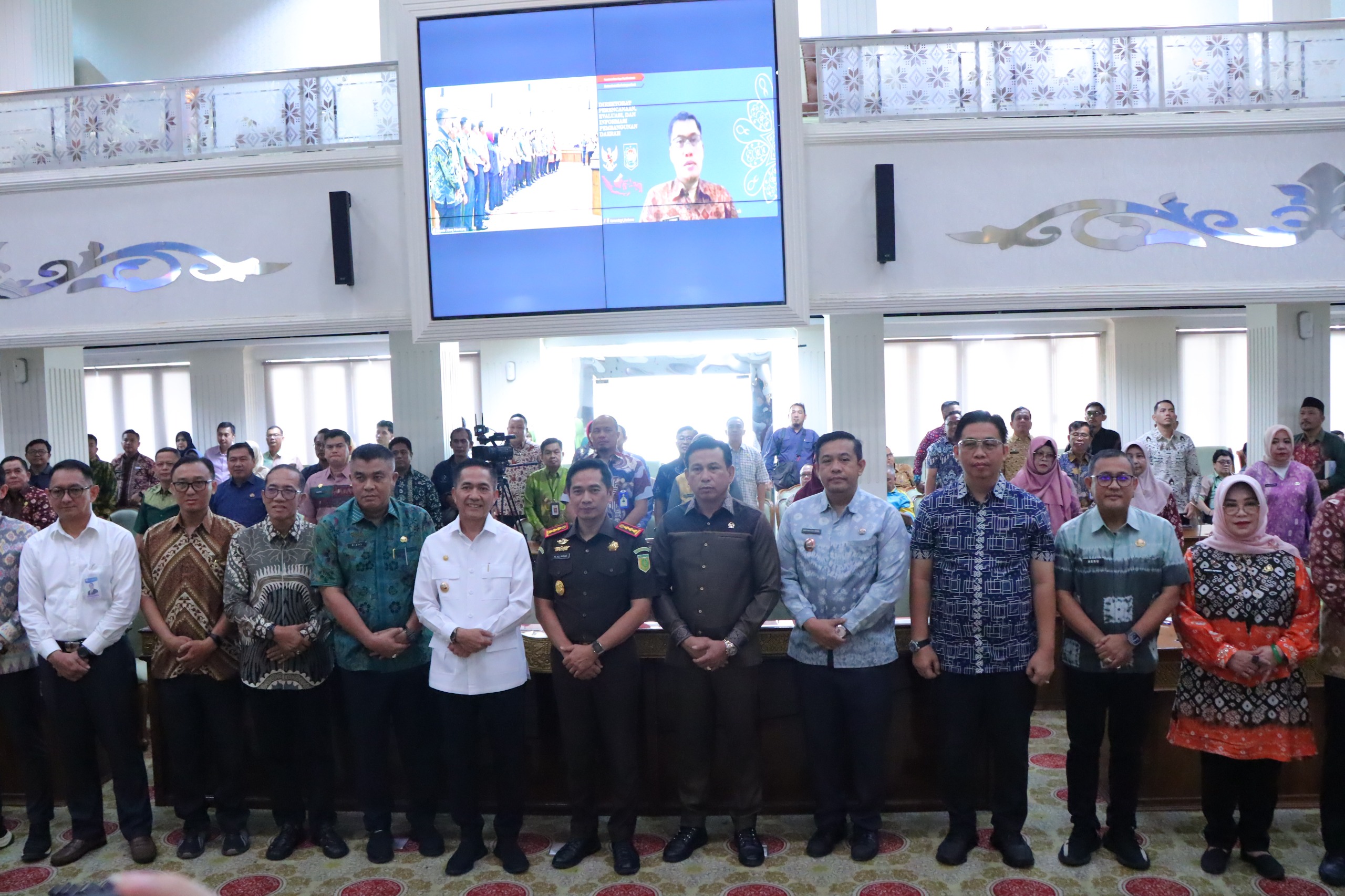 Satu tahun kepemimpinan Ratu Dewa, Pemerintah Kota Palembang terus mendorong program strategis melalui 38 kegiatan prioritas demi kesejahteraan masyarakat.