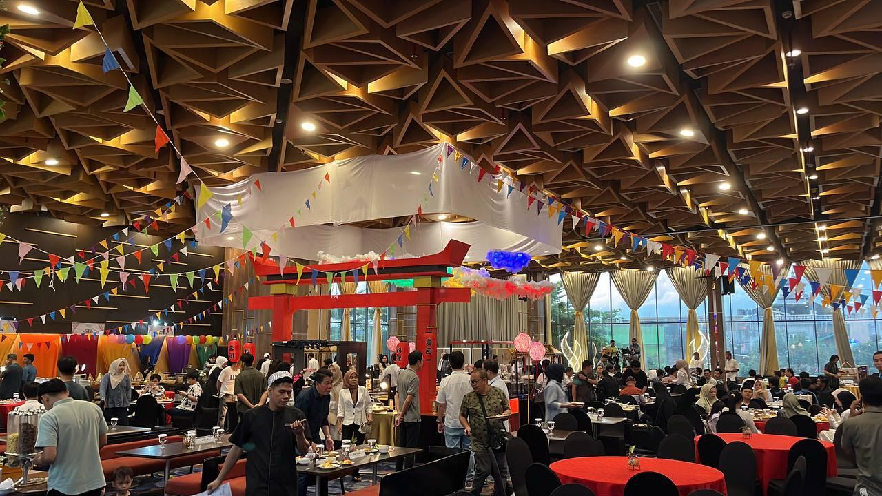 Rekomendasi Bukber 2026: Arabic Iftar ASTON Palembang Hadirkan Buffet Premium Harga Terjangkau