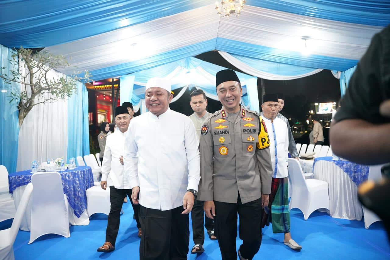 Polda Sumsel Gelar Safari Ramadan 1447 H, Perkuat Sinergitas Forkopimda dan Wujud Soliditas Jaga Kamtibmas