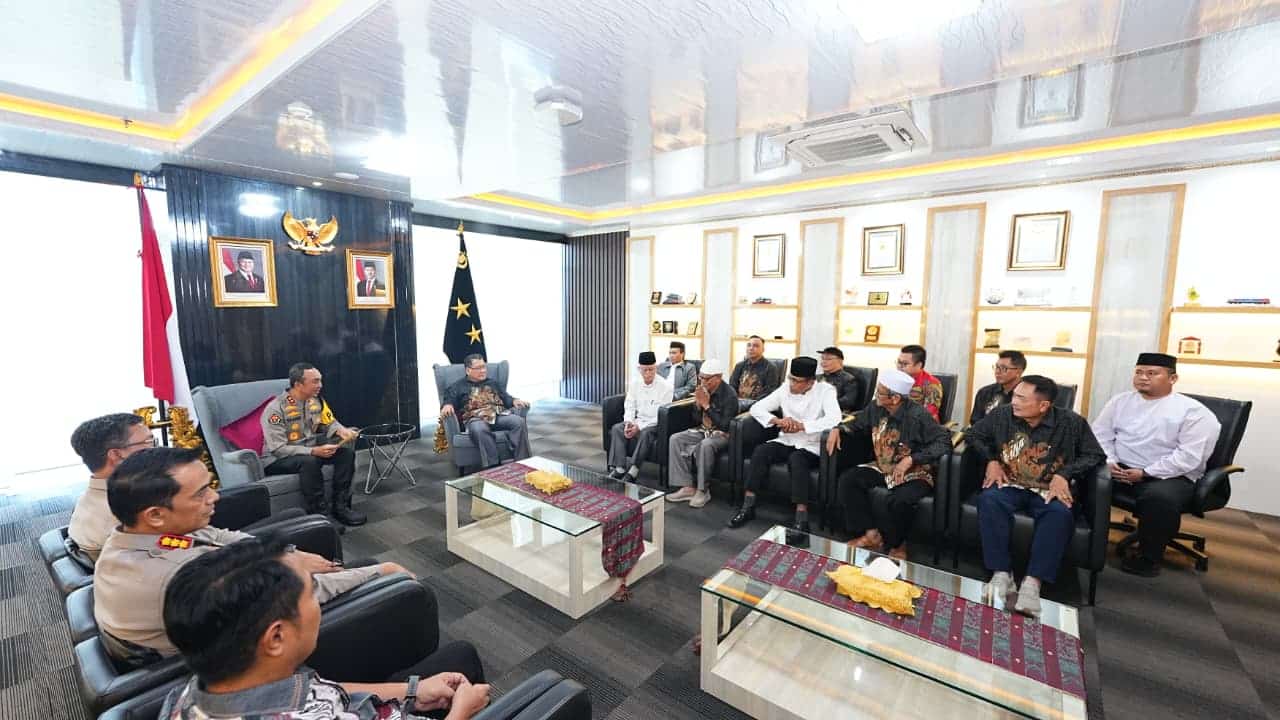 Sinergi Ulama dan Umara, Polda Sumsel Komitmen Jaga Kondusifitas Daerah