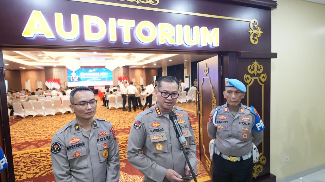 Awal Ramadan 1447 H, Jajaran Polda Sumsel Ungkap 123 Kasus dalam Operasi Pekat Musi 2026, Amankan 146 Tersangka