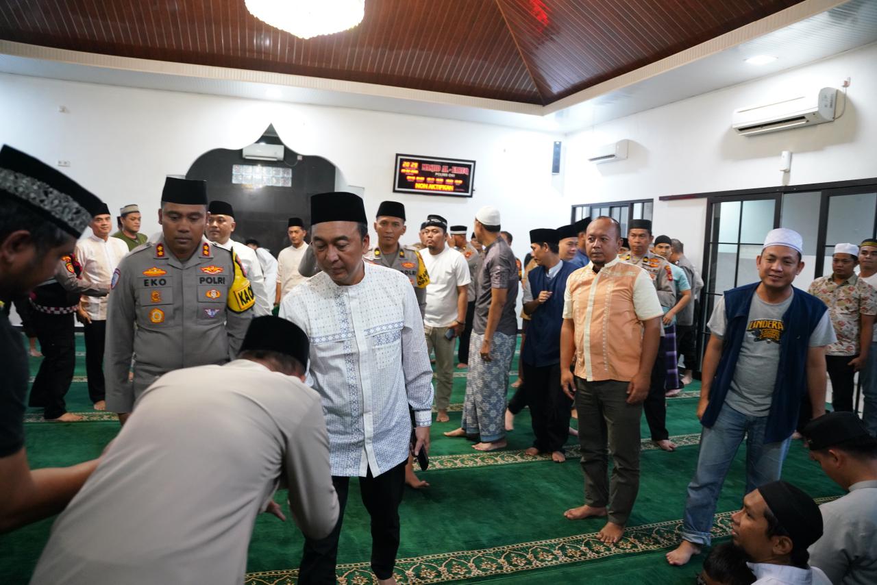 Safari Ramadan di OKI, Kapolda Sumsel Instruksikan Personel Optimalkan Pelayanan Publik