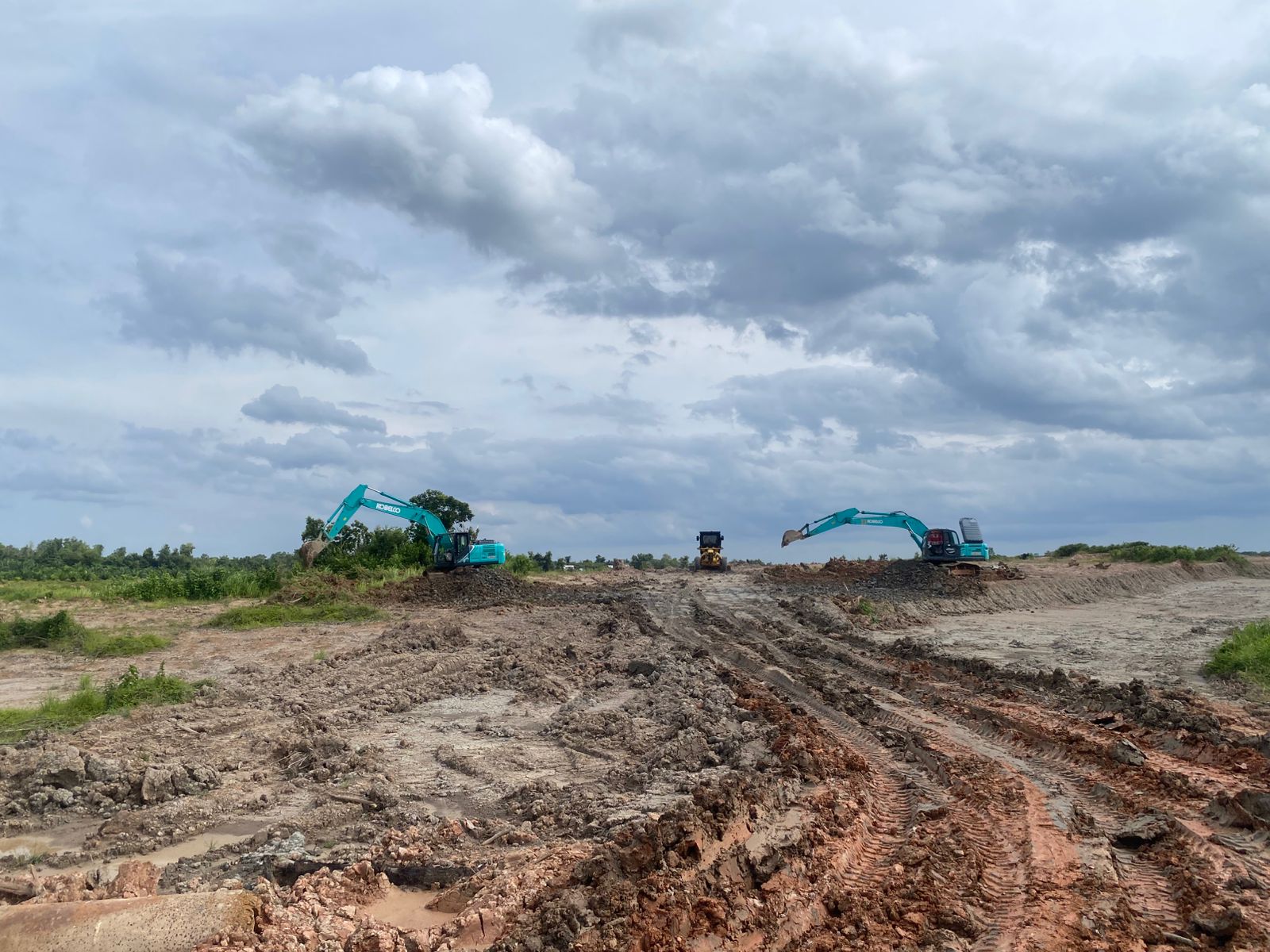 Ditreskrimsus Polda Sumsel Segel Aktivitas Galian C Ilegal